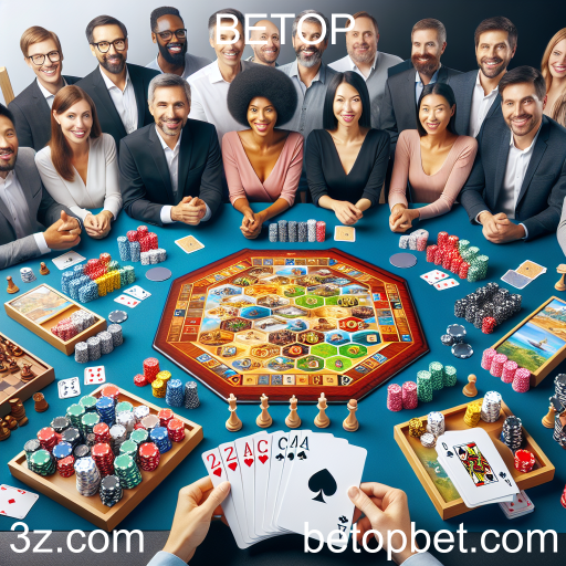 Explorando o Mundo dos Jogos de Mesa no BETOP